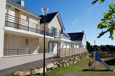Moderne Wohnung in der Nähe des Golfe de...