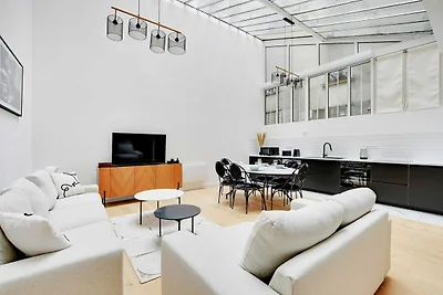 Authentiek appartement - 1BR- 2P- Voltaire