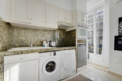 Gezellig appartement - 1BR/3P - Straatsburg S...