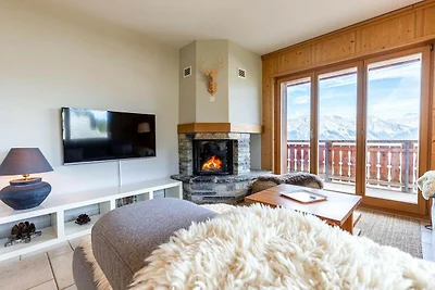 6-Personen-Wohnung in Veysonnaz