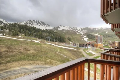 Apartment in Plagne Centre an der Piste Véga