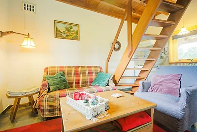 Ferienhaus in Schijf mit Garten