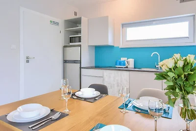 Ferienhaus in Rogowo am Sandstrand