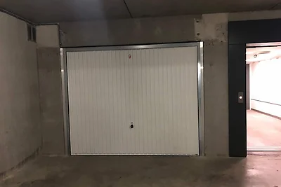 Licht appartement met terras