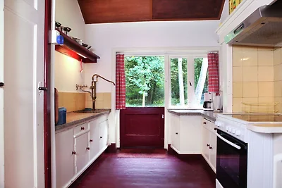 Freistehendes Ferienhaus inmitten der Natur