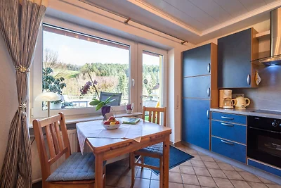Wohnung im Odenwald mit Terrasse