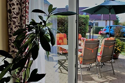 Apartment mit Terrasse in Ostseenהhe