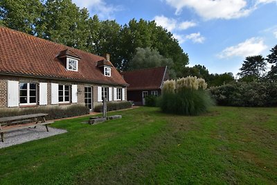 Schönes Ferienhaus mit Sauna