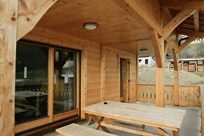 Chalet de luxe avec sauna dans la région...