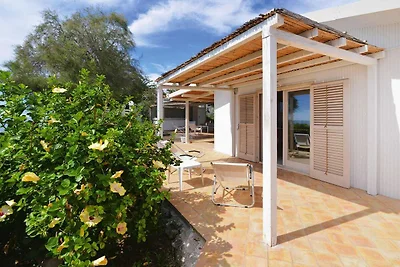 Ferienhaus mit Meerblick in Fontane Bianche
