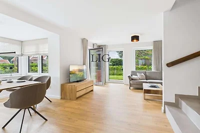 Ferienhaus in Langeoog mit Terrasse