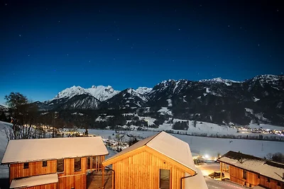 Luxus-Chalet mit Pool und Sauna am Skilift