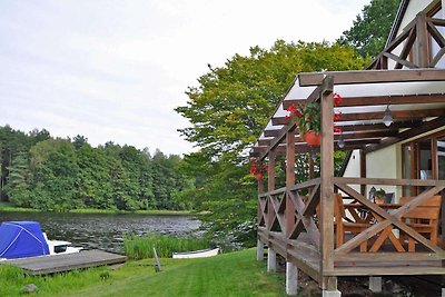 Ferienhaus am See, mit privatem Garten,...