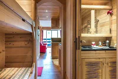 Studio in La Perrière mit Bergblick