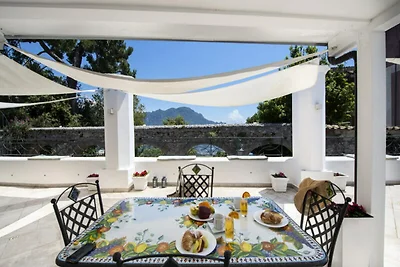 Wohnung in Ravello mit Meerblick Terrasse