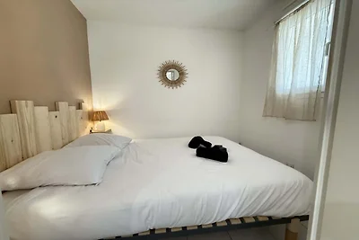 Entspannender Valras-Rückzugsort am Meer