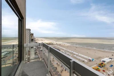Zeezicht Appartement voor 6 personen in...