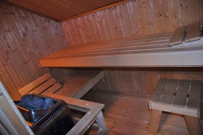 Ferienhaus in Houffalize mit Sauna
