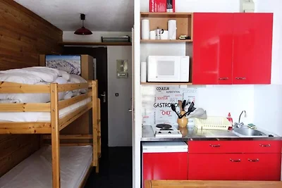 Studio in Frankreich nahe Skibus & Pisten