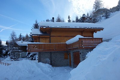 Chalet in Les Masses met skiberging