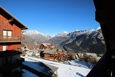 Apartment in Puy Saint Vincent mit Sauna