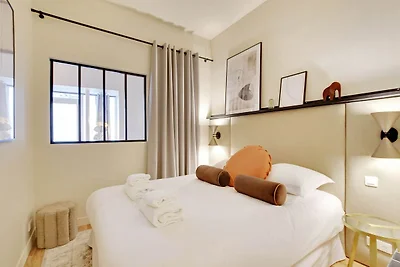 Rustig appartement - 1BR/4P - Canal St-Martin