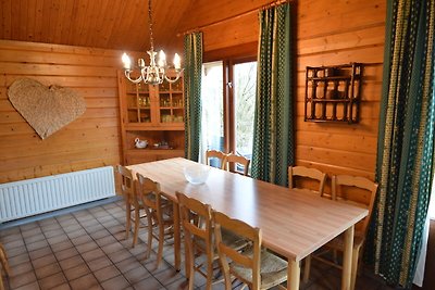 Landelijk chalet in de Ardennen met sauna