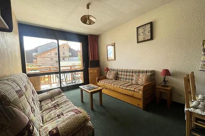 Studio in Frankreich an der Piste mit Balkon