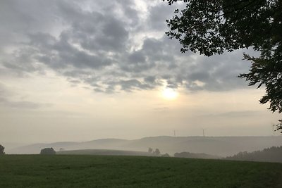 Vakantiehuis in Reimboldshausen met balkon