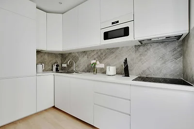 Charmant appartement - 2BR/6P - In het hart v...