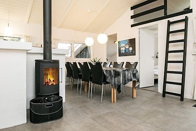 Luxuriöses Ferienhaus in Lønstrup mit Sauna