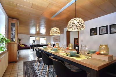Luxuriöses Ferienhaus in Altenstädt mit priva...