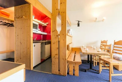 2-Zimmer-Wohnung für 6 Personen in Pistennähe