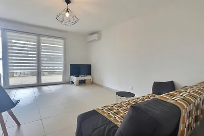 Modern appartement met 2 terrassen
