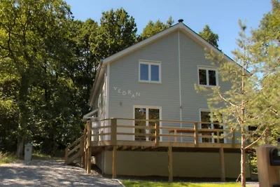 Luxuriöses Chalet mit Sauna im Wald