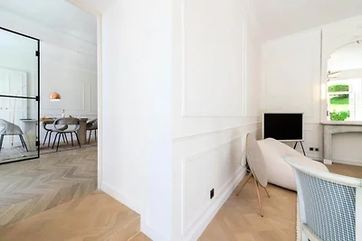 Wohnung in Cannes mit privatem Garten