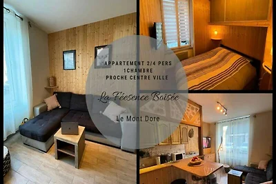 Wohnung in Mont-Dore in der Nähe der...