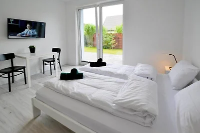 Ferienhaus mit privater Sauna und Garten