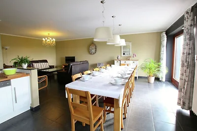 Ferienhaus in ruhiger und grüner Umgebung.