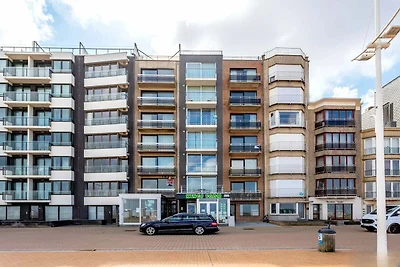 Modern kustappartement in Koksijde