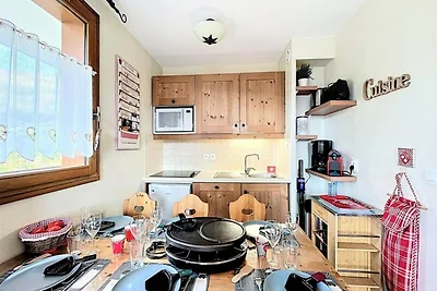 Apartment in Le Corbier mit Ski-in-Zugang