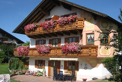 Wohnung mit Blick auf die bayerischen Alpen