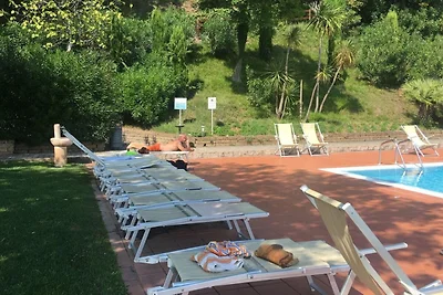 Prachtig appartement met tuin