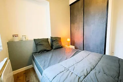 Wohnung in Grenoble nahe Tram & Geschäften