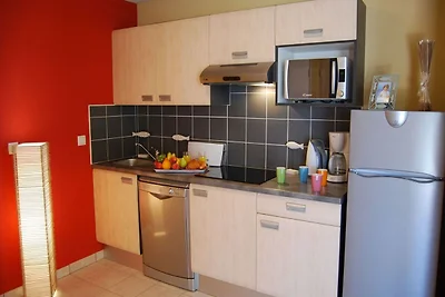Kleurrijk vakantiehuis in mediterrane stijl