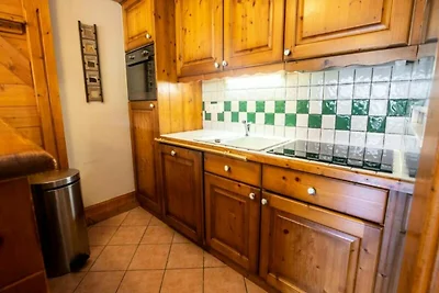 Wohnung in Meribel Village Ski-in/Ski-out