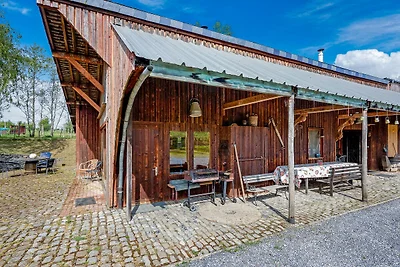 Ferienhaus in Lignières mit Angelteich