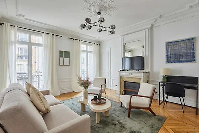 Erhabene Wohnung im Herzen von Paris