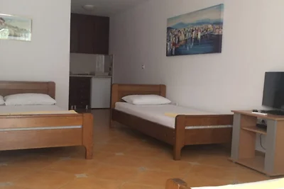 Apartments Aleksić, Bečići - Studio Apartment...