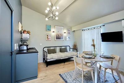 Charmante studio in het centrum van Parijs me...